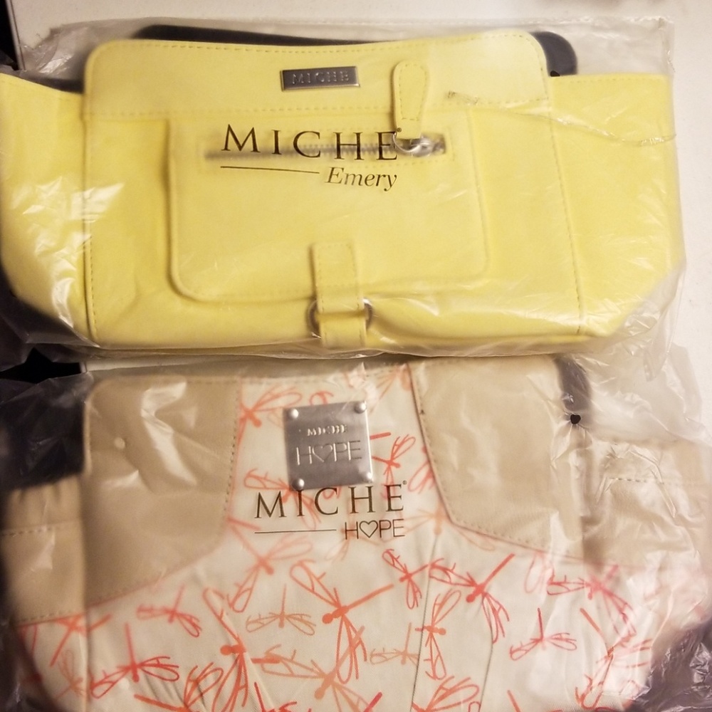 Miche Emery and dragonfly shells only